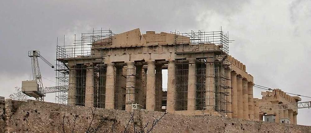 Ihre Reise führte unsere Autorinnen unter anderem zur Akropolis in Athen, nach Heraklion und Piräus.