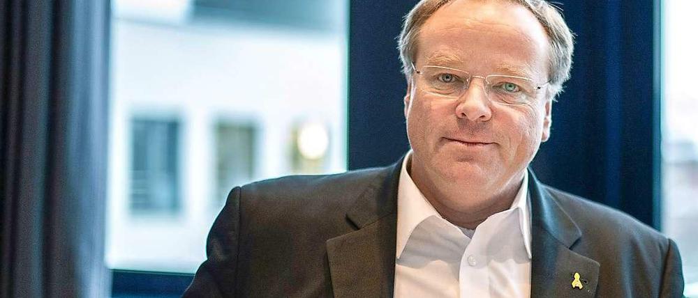 Fordert ein starkes Führungsteam für die FDP: Entwicklungsminister Dirk Niebel