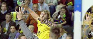 Erfolgreicher Außendienst. Colja Löffler traf gegen Neuhausen dreimal.