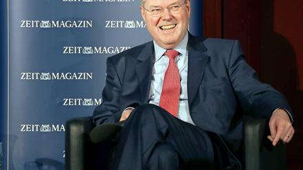 Peer Steinbrück meint: Kanzler sind unterbezahlt