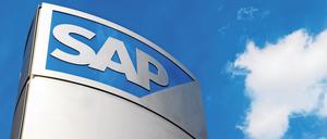 Wolken ziehen auf bei SAP. 