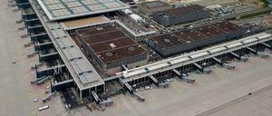 Auf der BER-Baustelle herrscht Stillstand.