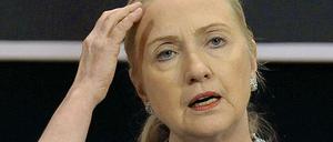 Die scheidende US-Außenministerin Hillary Clinton erlitt vor einigen Wochen einen Schwächeanfall.