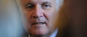 CSU-Chef Horst Seehofer mischt sich in die Führungskrise der FDP ein.