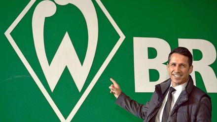 Thomas Eichin trägt ab sofort das "W" im Herzen.