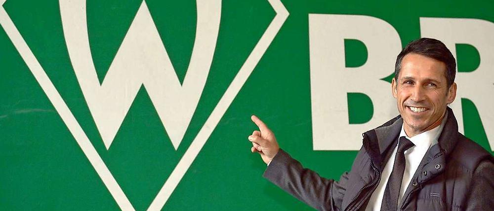 Thomas Eichin trägt ab sofort das "W" im Herzen.