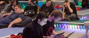 Rund 6000 Hacker sind in Hamburg zum größten europäischen Hackerkongress zusammengekommen.