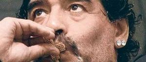 Maradona könnte schon bald die irakische Nationalmannschaft trainieren.