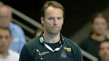 Füchse-Trainer Dagur Sigurdsson.