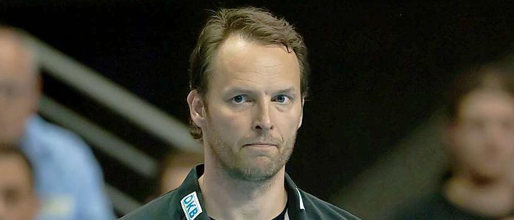 Füchse-Trainer Dagur Sigurdsson.