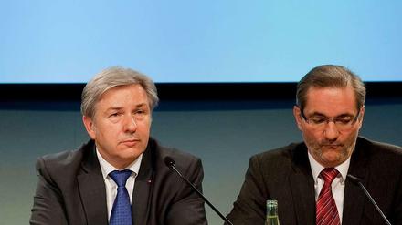 Platzeck will die Vertrauensfrage stellen.