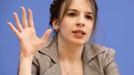 Die bekannteste Piratin will nicht mehr an vorderster Front mitkämpfen: Marina Weisband will nicht in den Bundestag.