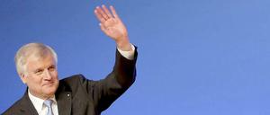 CSU-Chef Horst Seehofer und Bundeskanzlerin Angela Merkel (CDU)