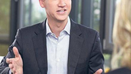 Malte Krüger. „2013 wird kein Jubeljahr wie 2011, aber ein solides Jahr.“