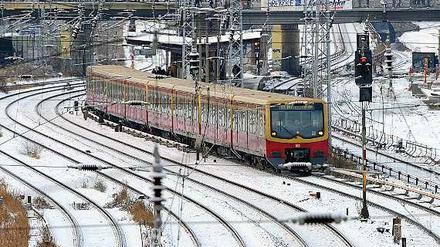 S-Bahn in Berlin