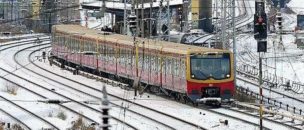 S-Bahn in Berlin