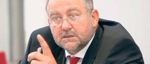 Über Affären gestürzt. Ex-Minister Rainer Speer. Foto: Bachmann/dpa