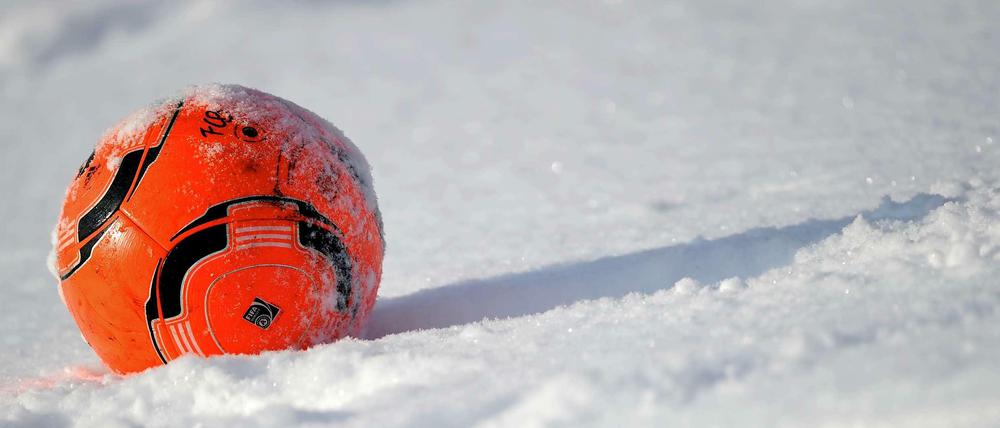 Leise rieselt der Schnee...