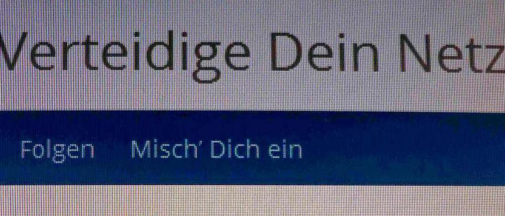 Google macht mit einer Kampagne gegen das Leistungsschutzrecht mobil.