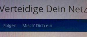 Google macht mit einer Kampagne gegen das Leistungsschutzrecht mobil.