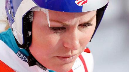 Skifahrerin Lindsey Vonn leidet an einer Depression.
