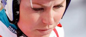 Skifahrerin Lindsey Vonn leidet an einer Depression.