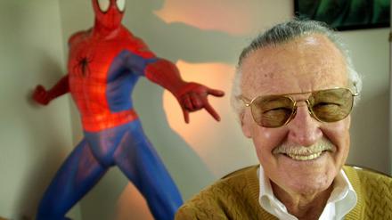 Comic-Ikone: Stan Lee kam 1922 als Stanley Martin Lieber in New York zur Welt.