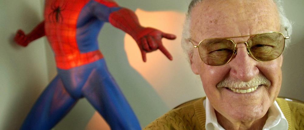 Comic-Ikone: Stan Lee kam 1922 als Stanley Martin Lieber in New York zur Welt.