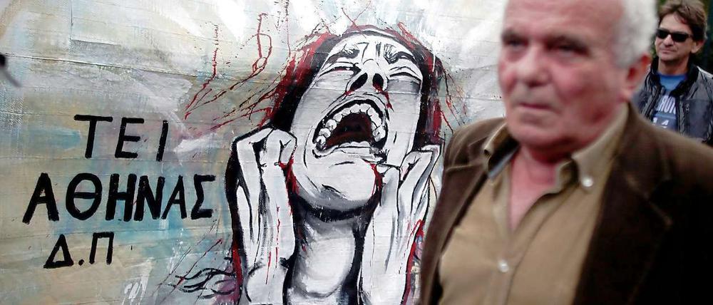 Griechenland kämpft weiter gegen den Schuldenberg an. 
