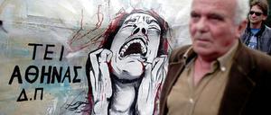 Griechenland kämpft weiter gegen den Schuldenberg an. 