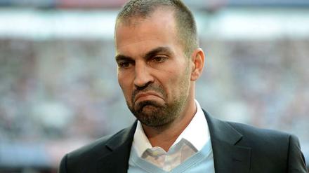Nicht traurig sein, Markus Babbel. Irgendwo ist sicher bald wieder ein Trainerstuhl frei.