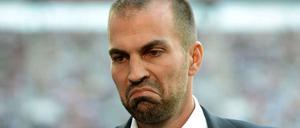 Nicht traurig sein, Markus Babbel. Irgendwo ist sicher bald wieder ein Trainerstuhl frei.
