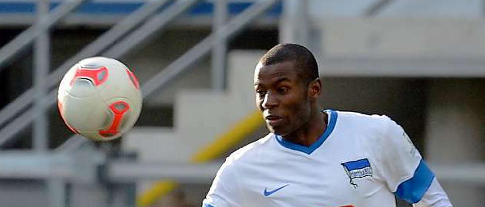 Adrian Ramos hat die Zusage, Hertha in der Winterpause verlassen zu dürfen, wenn das Angebot passt.