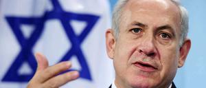 Benjamin Netanjahu kommt am Mittwoch nach Berlin.
