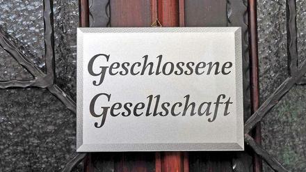 Ohne Worte. Auch wenn Nicht-Berliner es kaum glauben können: Auch Hauptstadtbewohner sind manchmal einfach gerne unter sich.