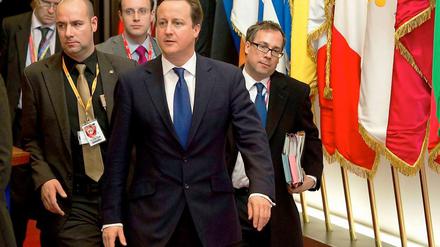 England hat seine Interessen in der EU schon immer besonders vehement verteidigt. Auch in der aktuellen Diskussion um das Budget fährt Premier David Cameron eine harte Linie. 