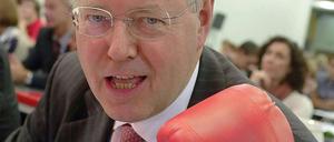 Kämpferisch: Designierter SPD-Kanzlerkandidat Peer Steinbrück