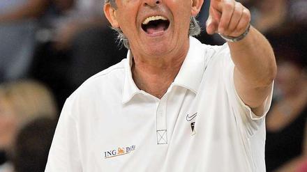 Hat sich seinen Einstand als Bayern-Trainer sicherlich anders vorgestellt: Svetislav Pesic.