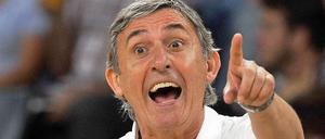 Hat sich seinen Einstand als Bayern-Trainer sicherlich anders vorgestellt: Svetislav Pesic.