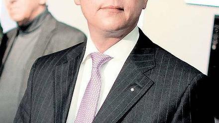 Im Auftrag der Gläubiger. Verwalter Biner Bähr treibt Kundengelder ein. 