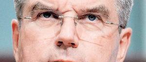 Thomas Bach - der große Taktierer.