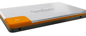 Klein Kompakt und ziemlich schnell: Eine SSD-Platte von Samsung.