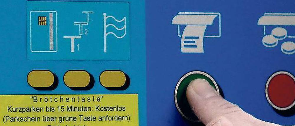 Parken in der City West wird teurer.