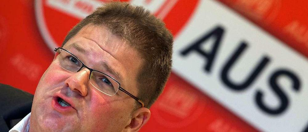 NPD-Chef Holger Apfel.
