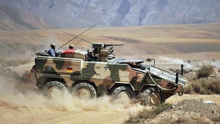 Saudi-Arabien interessiert sich wieder für Panzer aus Deutschland. 