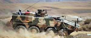 Saudi-Arabien interessiert sich wieder für Panzer aus Deutschland. 