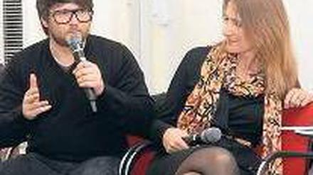 Die Post-Latte-Macchiato-Zeit sieht Tape- TV-Chef Conrad Fritzsch angebrochen. Gründungsexpertin Katja Nettesheim beklagt zu viel Bürokratie. 