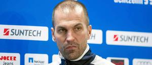 Markus Babbel ist als Trainer wieder einmal gescheitert - diesmal in Hoffenheim.
