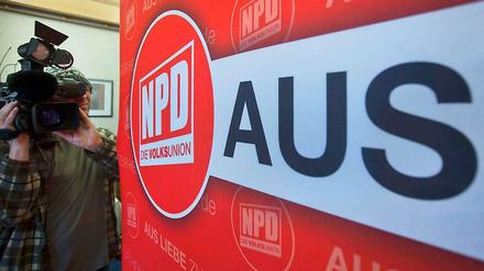 Parteienrechtler Morlok hält nicht viel von einem NPD-Verbot.