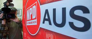 Parteienrechtler Morlok hält nicht viel von einem NPD-Verbot.